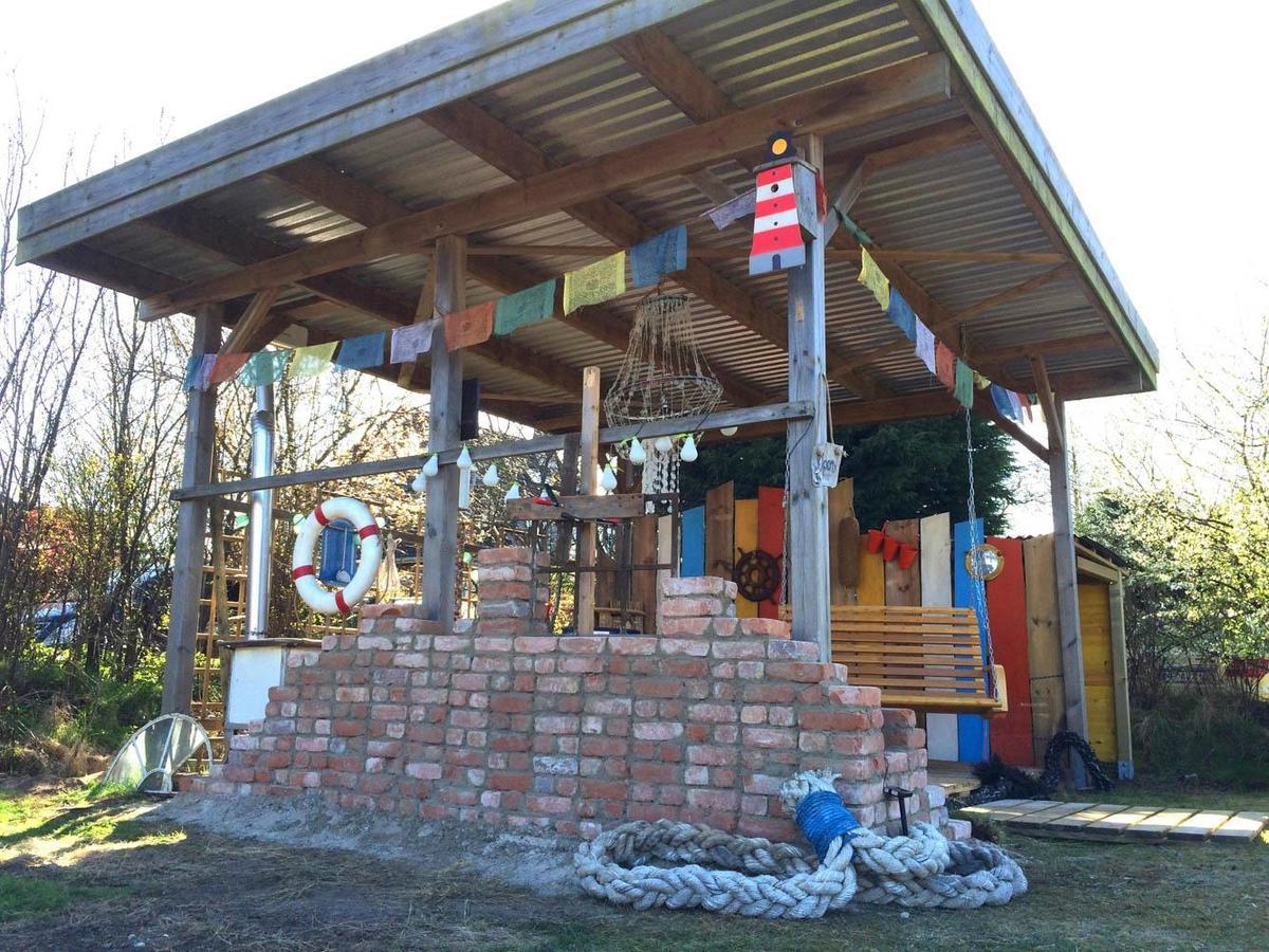 Hues Sanskiin Ferienwohnung *Goodshenk* Suddorf Exterior photo